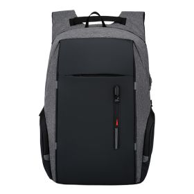 1pc Anti-theft Bag Laptop Backpack; Large Capacity Business Bag For Travel; USB Charging Backpack