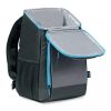 MaxCold Evergreen Top Grip 9qt Backpack Cooler - Black