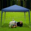 10''x10''(3 x 3m) Practical Waterproof Right-Angle Folding Tent  XH