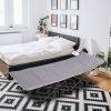 Portable Cot Grey