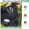 chHeight Adjustable Hammock Chair with Phone Holder and Side Pocket