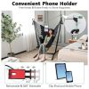 chHeight Adjustable Hammock Chair with Phone Holder and Side Pocket