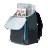 MaxCold Evergreen Top Grip 9qt Backpack Cooler - Black