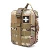 Outdoor Tactical Medical Kit; Mountaineering Survival Kit Emergency Sports Waist Bag (Just the Bag)